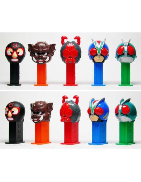 Kamen rider 2 dispensadores pez