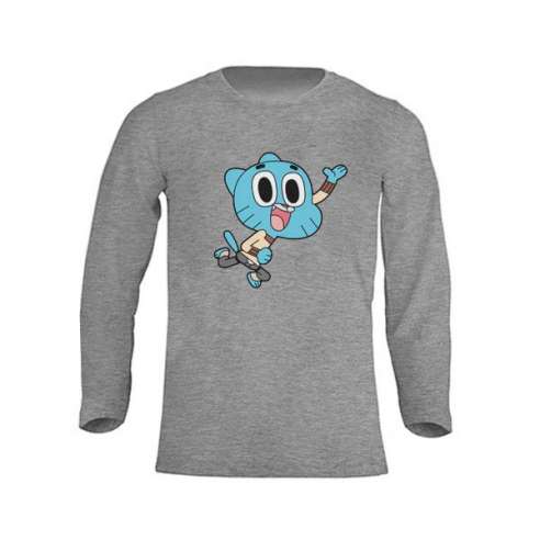 Camiseta Gumball Manga Larga