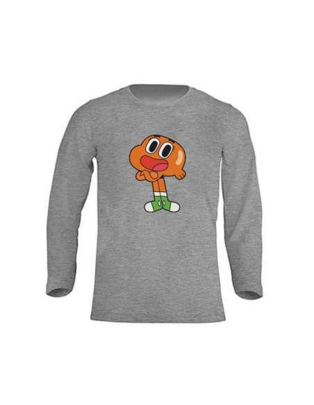Camiseta Gumball Manga Larga