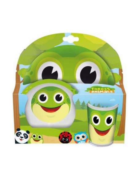 Set desayuno infantil Rana