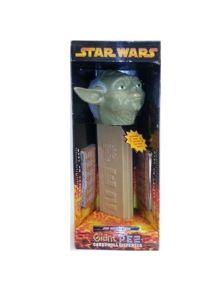 Dispensador Pez XXL Yoda Star Wars