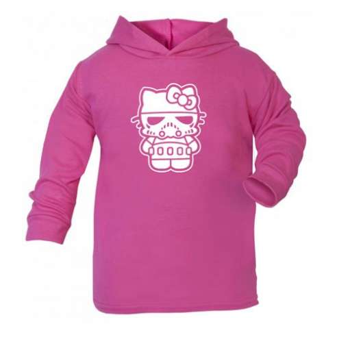 Sudadera bebe Hello Trooper