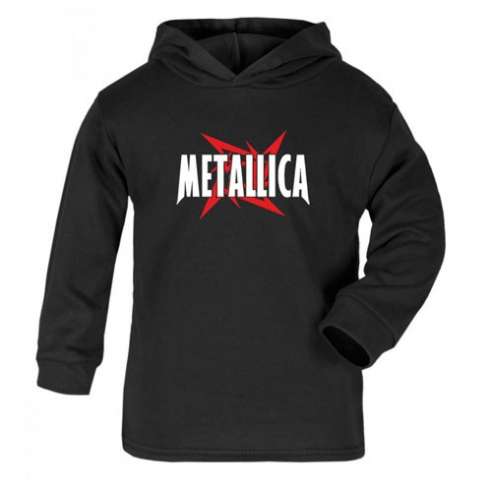 Sudadera bebe Metallica