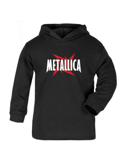 Sudadera bebe Metallica