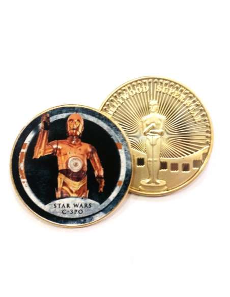 Moneda Star Wars C3PO