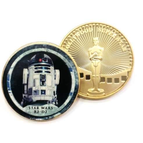 Moneda Star Wars Halcon Milenario