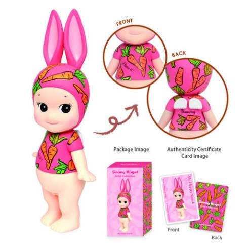 Sonny Angel- Conejo My Happy Snack