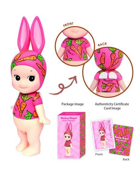 Sonny Angel- Conejo My Happy Snack