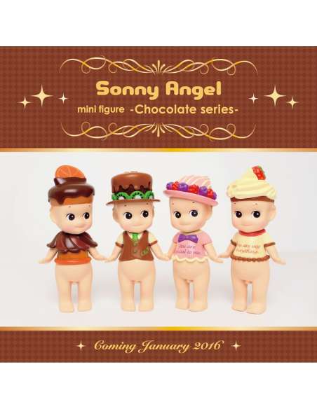 Sonny Angel - Chocolate Series  2016
