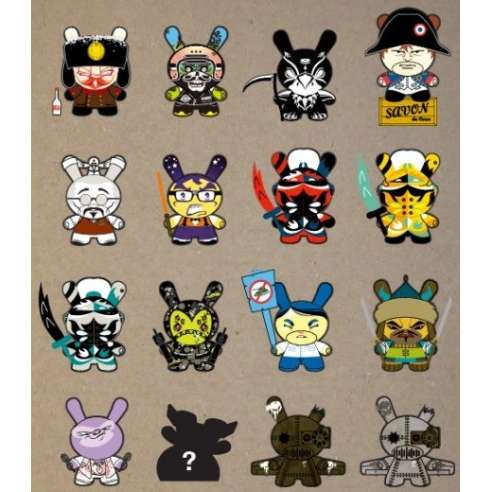 Dunny serie Art of War