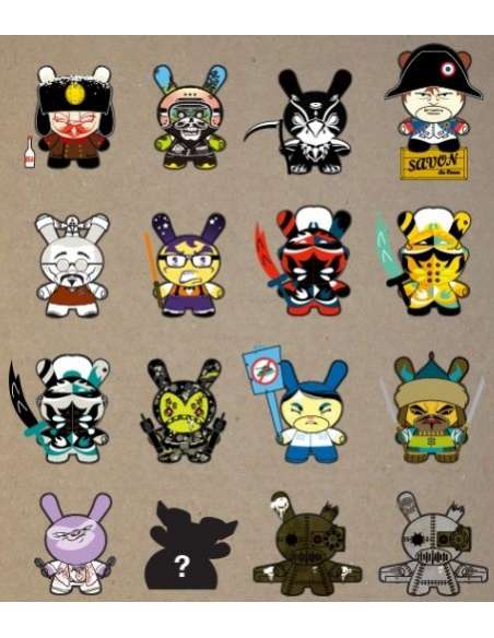 Dunny serie Art of War