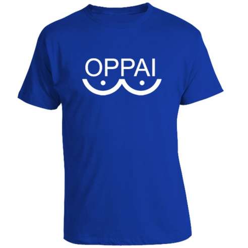 Camiseta One Punch Man Oppai