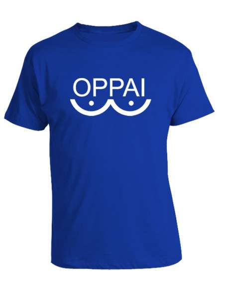 Camiseta One Punch Man Oppai