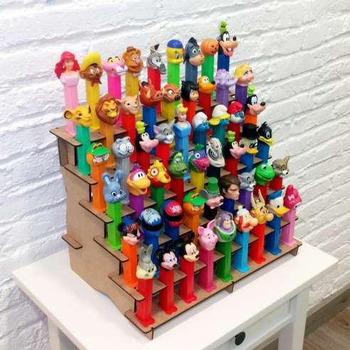 Expositor display dispensadore pez Expositor display dispensadore pez