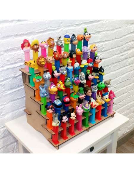 Expositor display dispensadore pez Expositor display dispensadore pez