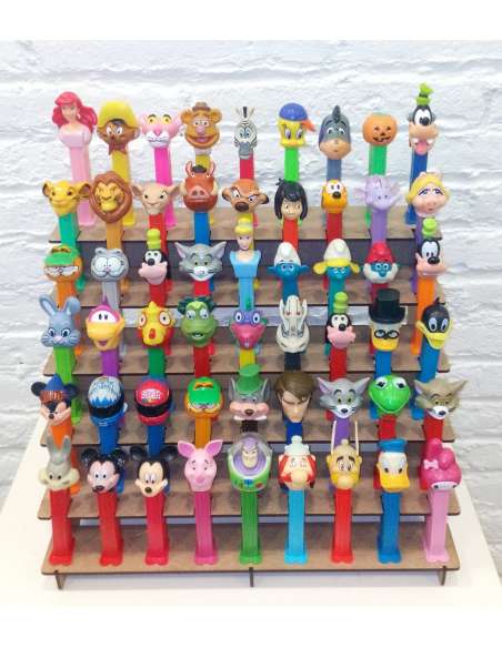 Expositor display dispensadore pez Expositor display dispensadore pez