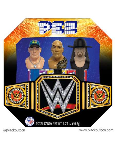 WWE Set Dispansadores Pez