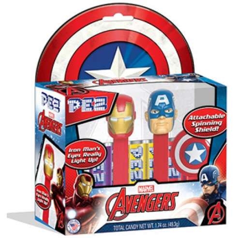 Avengers Set dispensadores pez