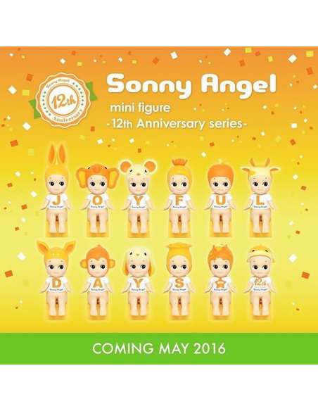 Sonny Angel 12 Aniversario