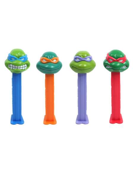 Diispensadores Caramelos Pez Tortugas Ninja
