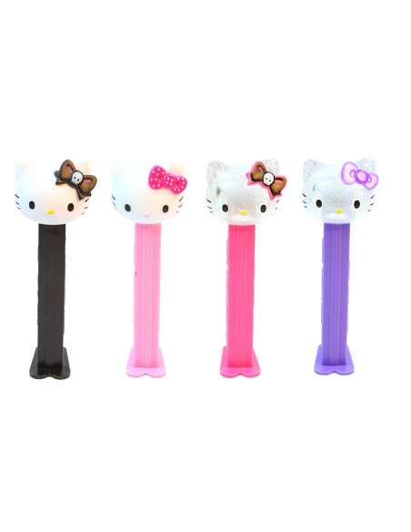 Comprar dispensador caramelos pez Hello Kitty Skull
