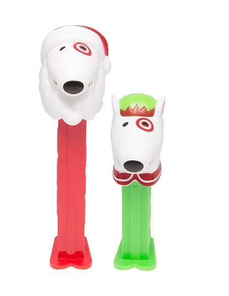 Comprar dispensador caramelos pez Santa Dog