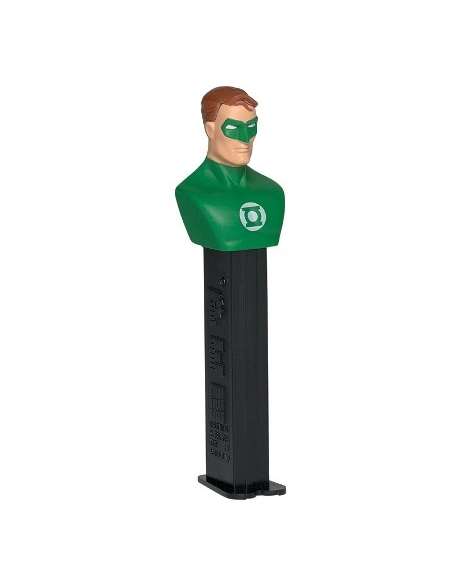 Dispensador caramelos pez Linterna verde