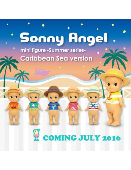 Sonny Angel Caribbean Sea (RESERVA)