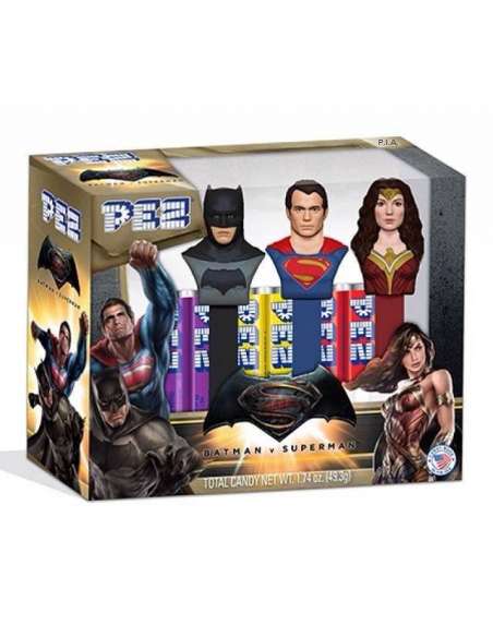Batman Vs Superman dispensador caramelos pez