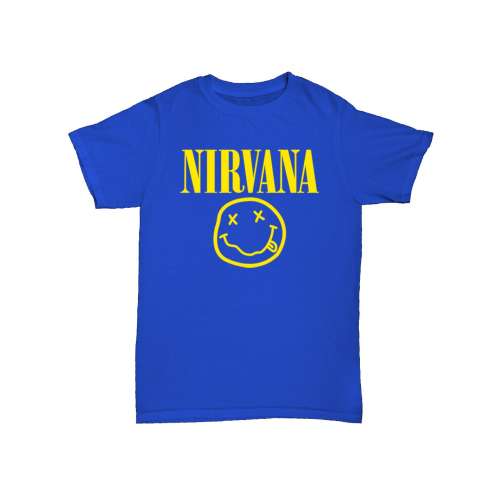 Camiseta Nirvana bebe