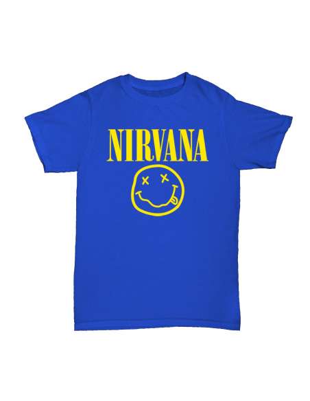 Camiseta Nirvana bebe