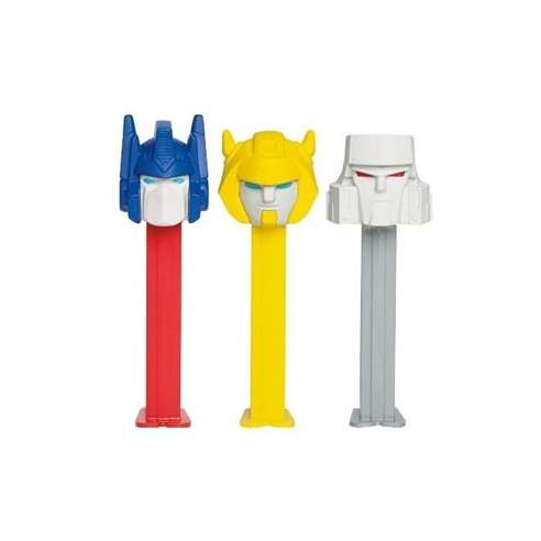 Transformers US dispensador caramelos pez