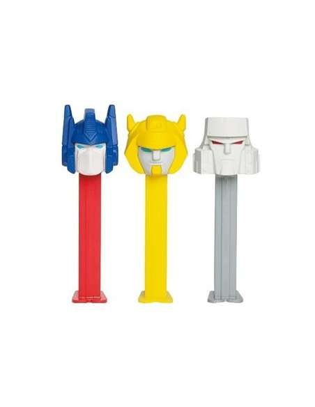 Transformers US dispensador caramelos pez