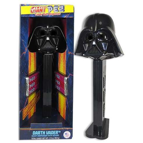 Dispensador Pez Gigante XXL Darth Vader Star Wars