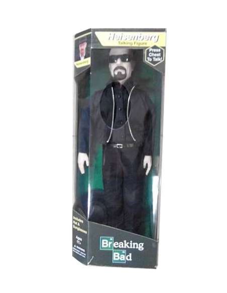 Figura Parlante Heisenberg Breaking Bad