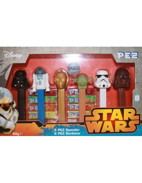 Star Wars edición limitada dispensador caramelos pez