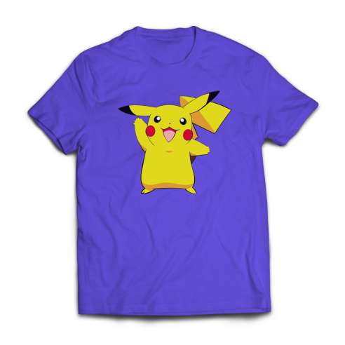 Camiseta Pokemon Pikachu infantil