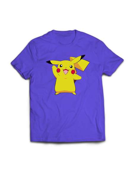 Camiseta Pokemon Pikachu infantil