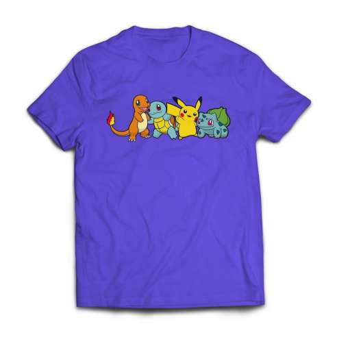 Camiseta Pokemon friends infantil