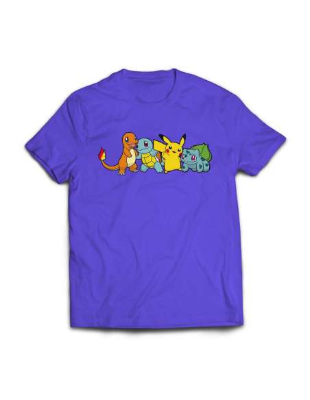 Camiseta Pokemon friends infantil