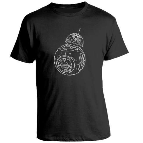 Camiseta Star Wars BB-8