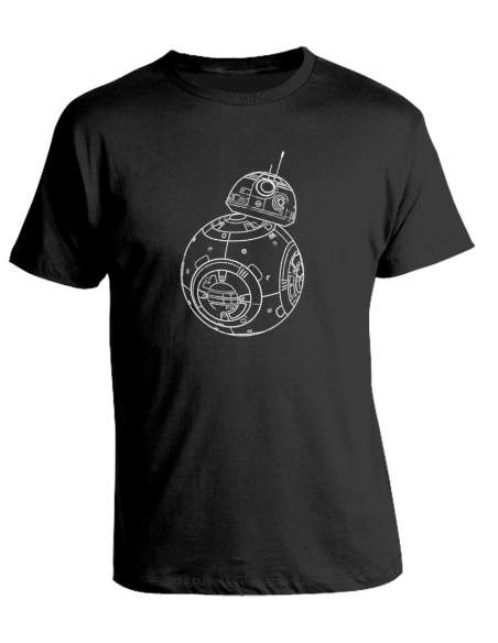 Camiseta Star Wars BB-8