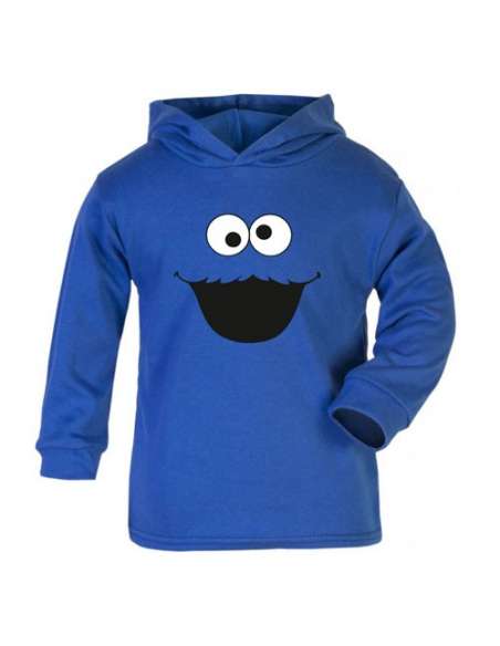 Sudadera Bebe Monstruo de las galletas Triki