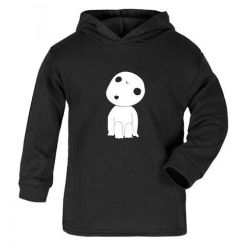 Sudadera Bebe Kodama Princesa Mononoke