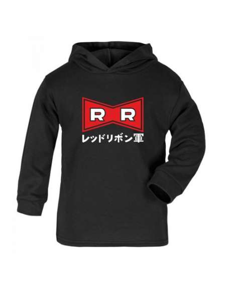 Sudadera bebe Dragon Ball Red Ribbon Army