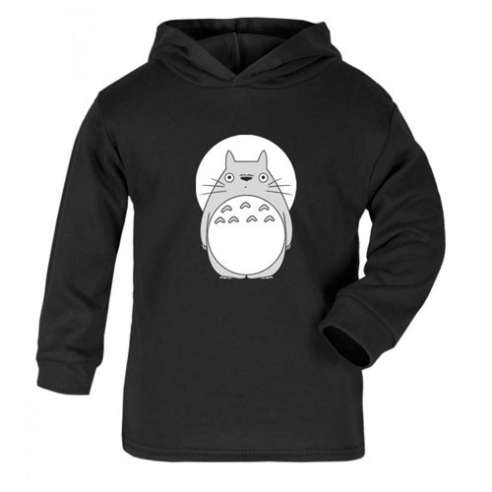 Sudadera bebe Totoro Bajo la Luna