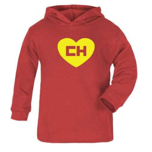 Sudadera bebe Chapulin Colorado