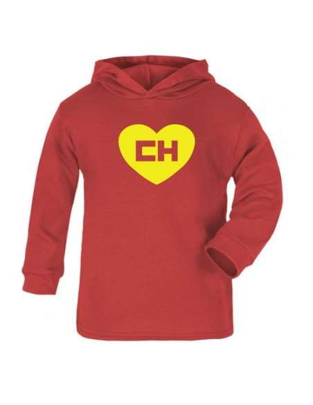 Sudadera bebe Chapulin Colorado