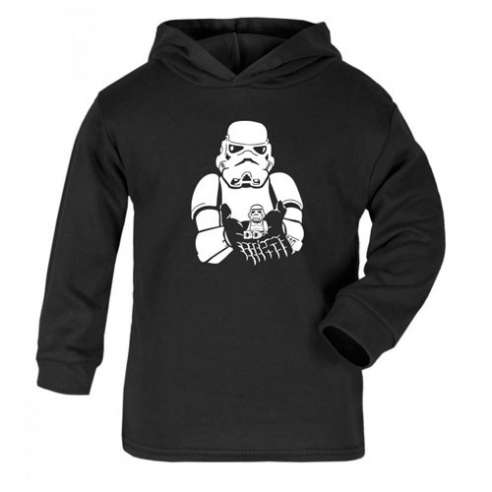 Sudadera bebe Stormtrooper Padre e Hijo