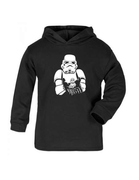 Sudadera bebe Stormtrooper Padre e Hijo
